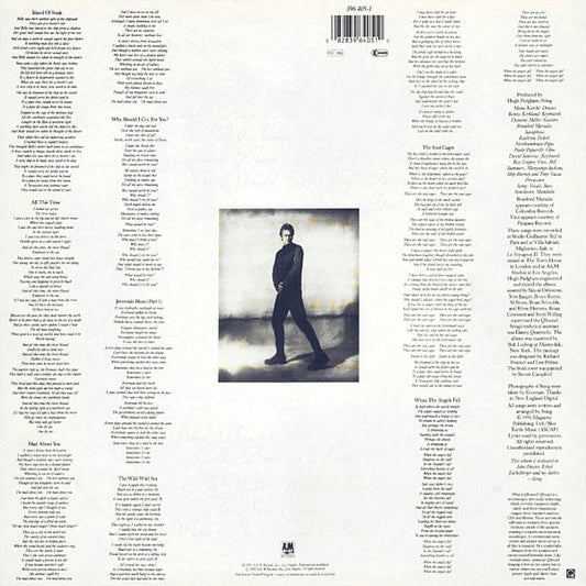 Sting - The Soul Cages