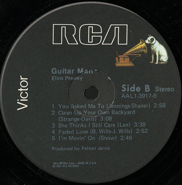 Elvis Presley - Guitar Man