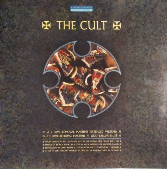 The Cult - Love Removal Machine