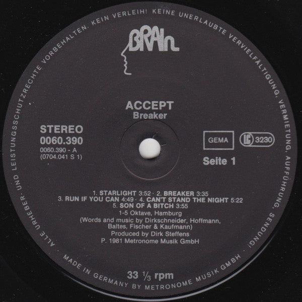 Accept - Breaker