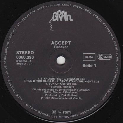 Accept - Breaker
