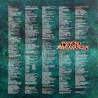 Santana - Beyond Appearances
