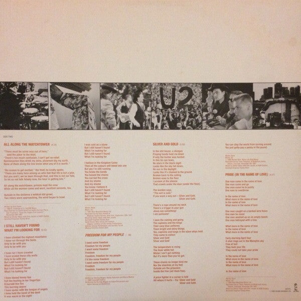 U2 - Rattle And Hum