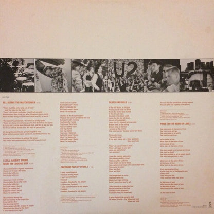U2 - Rattle And Hum