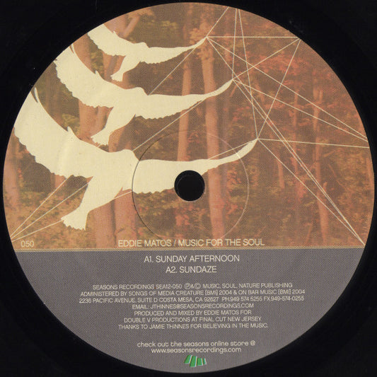 Eddie Matos - Music For The Soul