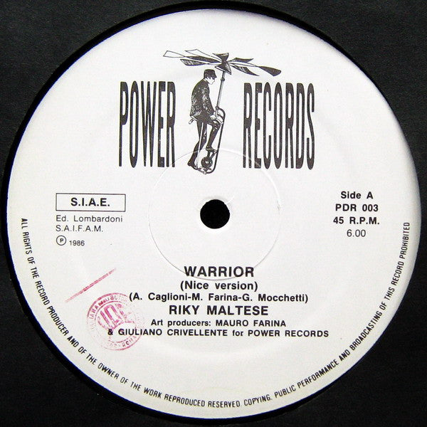 Riky Maltese - Warrior