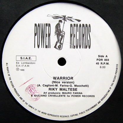 Riky Maltese - Warrior