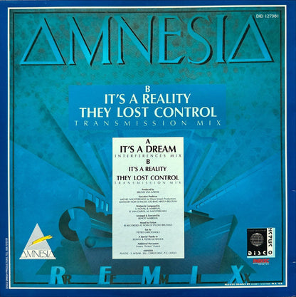 Amnesia - It's A Dream (Remix)