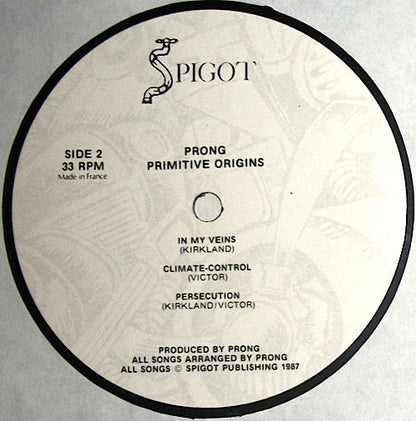 Prong - Primitive Origins