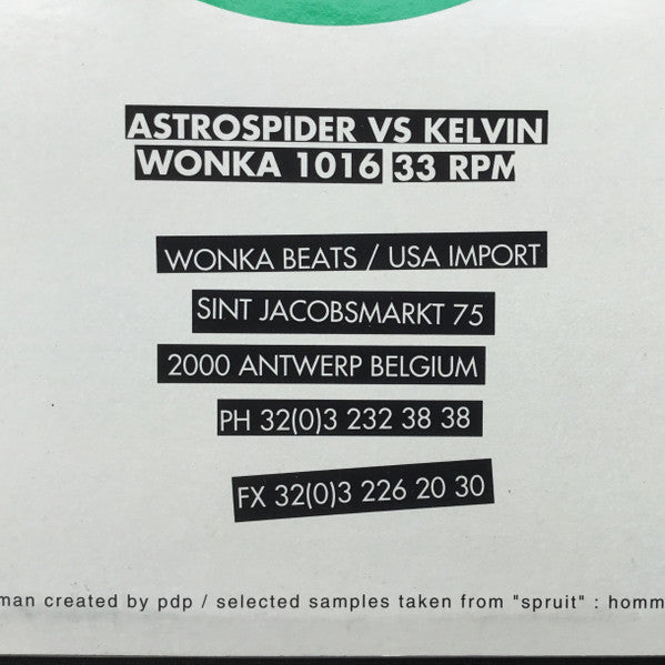 Astrospider - The Black Bush EP