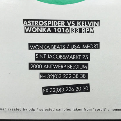 Astrospider - The Black Bush EP