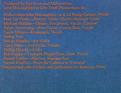 Mahavishnu Orchestra - Visions Of The Emerald Beyond