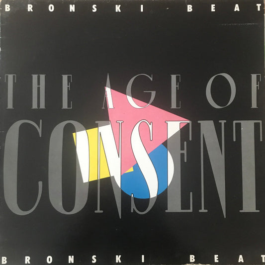 Bronski Beat - The Age Of Consent