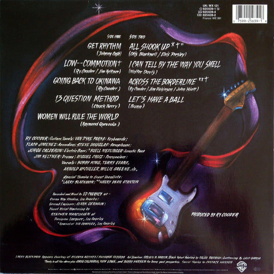 Ry Cooder - Get Rhythm