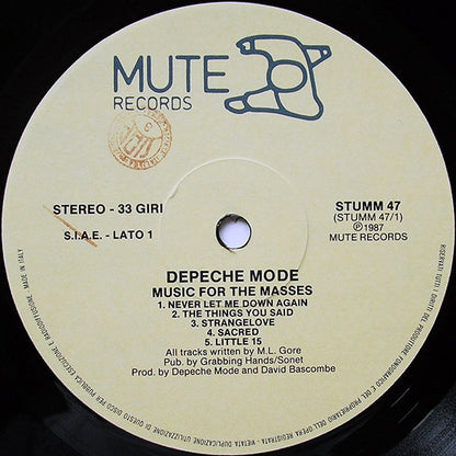 Depeche Mode - Music For The Masses