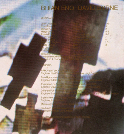 Brian Eno - My Life In The Bush Of Ghosts