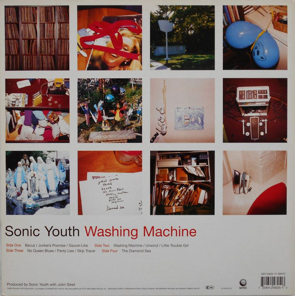 Sonic Youth - Washing Machine