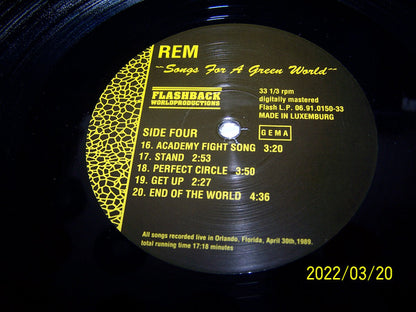 R.E.M. - Songs For A Green World