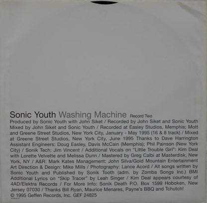 Sonic Youth - Washing Machine