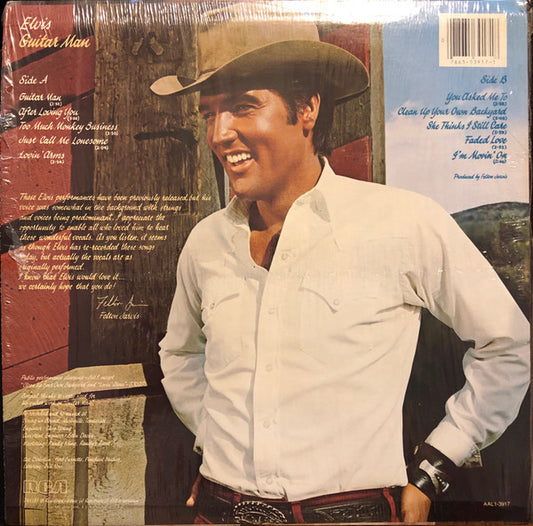 Elvis Presley - Guitar Man