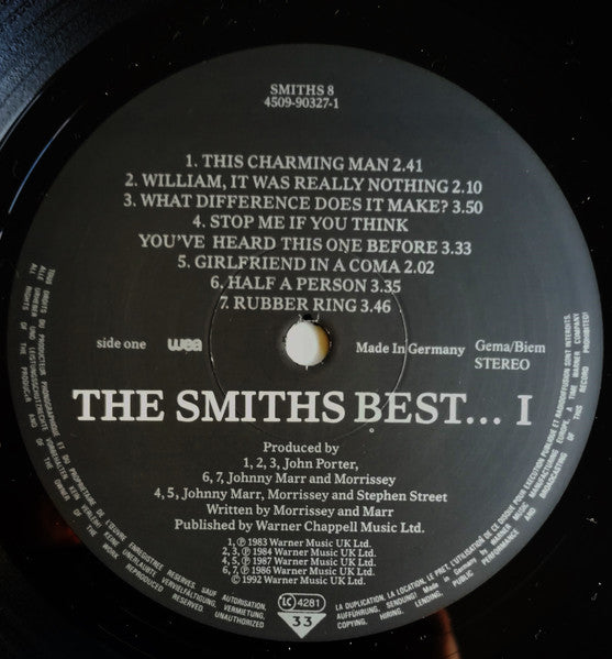 The Smiths - Best... I