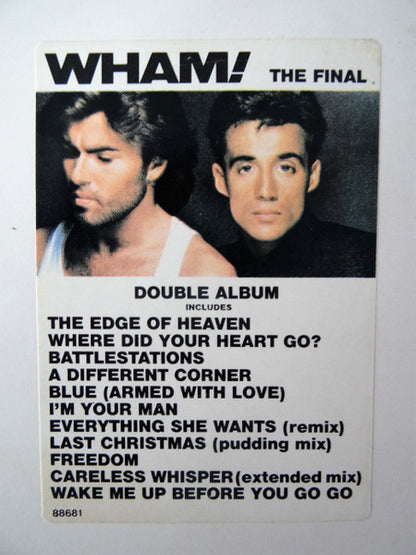 Wham! - The Final