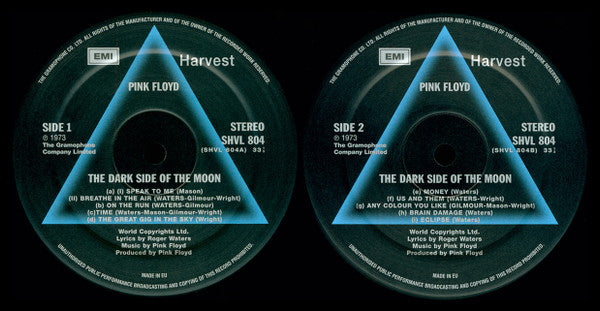 Pink Floyd - The Dark Side Of The Moon (30° anniversario)