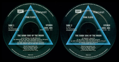 Pink Floyd - The Dark Side Of The Moon (30° anniversario)