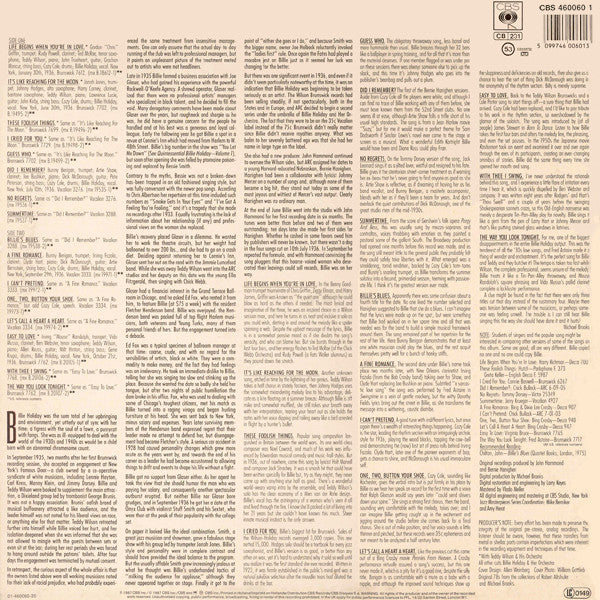 Billie Holiday - The Quintessential Billie Holiday Volume 2