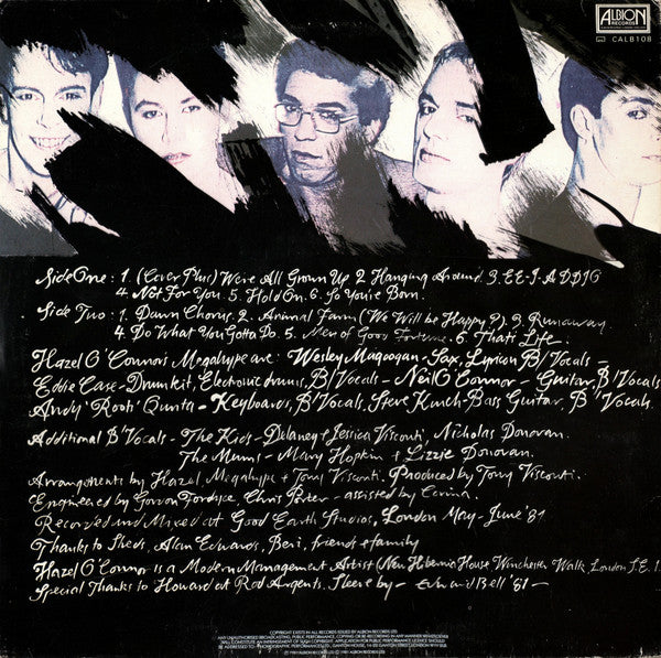 Hazel O'Connor - Cover Plus