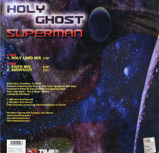 Holy Ghost - Superman