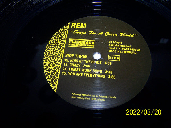 R.E.M. - Songs For A Green World