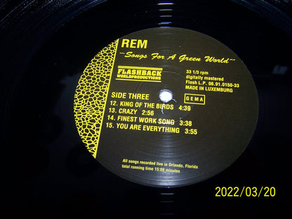 R.E.M. - Songs For A Green World