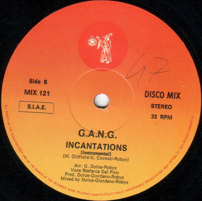 G.A.N.G. - Incantations