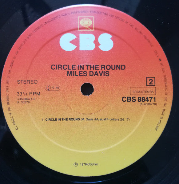 Miles Davis - Circle In The Round