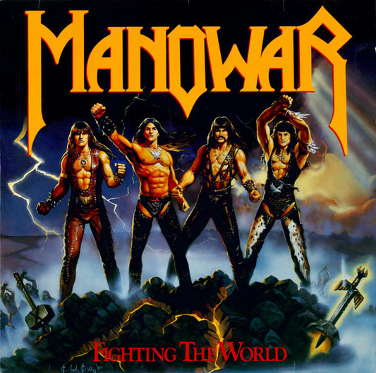 Manowar - Fighting The World