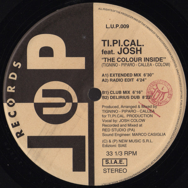 Ti.Pi.Cal. - The Colour Inside