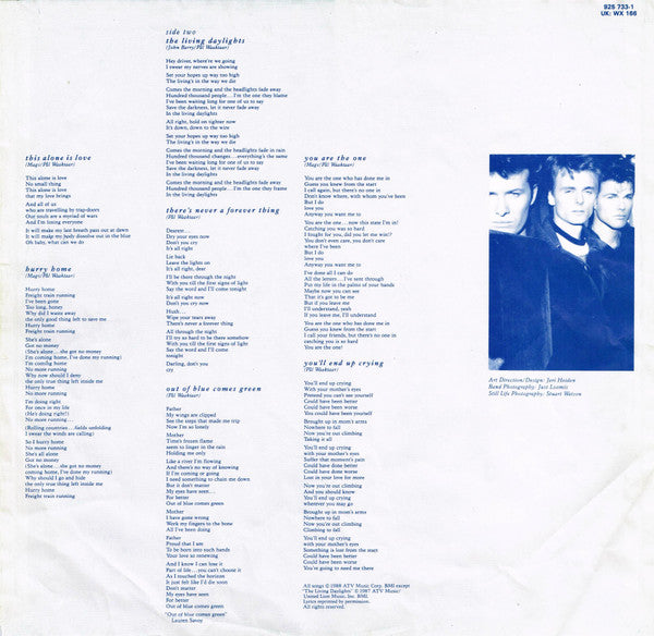 a-ha - Stay On These Roads