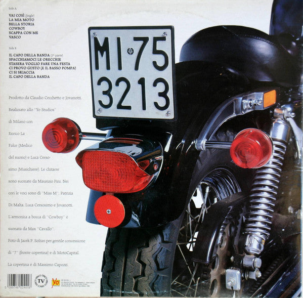 Jovanotti - La Mia Moto