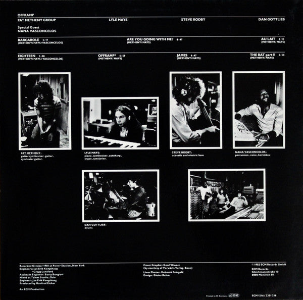 Pat Metheny Group - Offramp