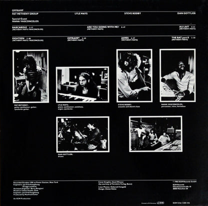 Pat Metheny Group - Offramp