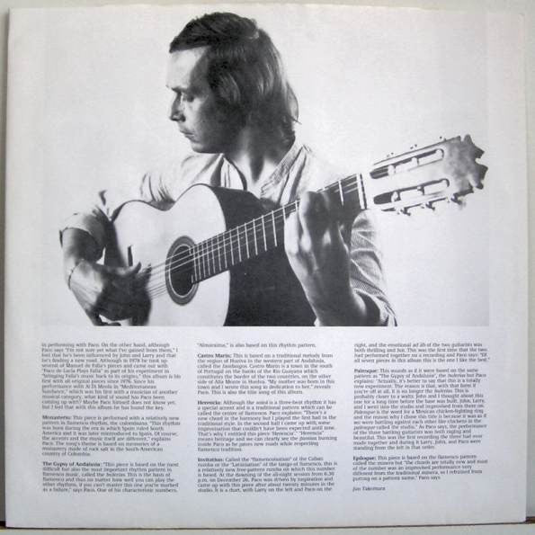 Paco de Lucía - Castro Marin