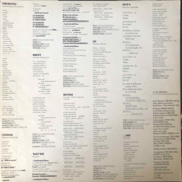 Vasco Rossi - C'è Chi Dice No