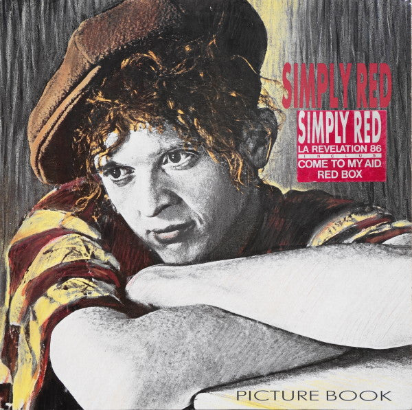 Simply Red - Picture Book