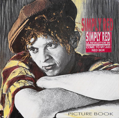 Simply Red - Picture Book