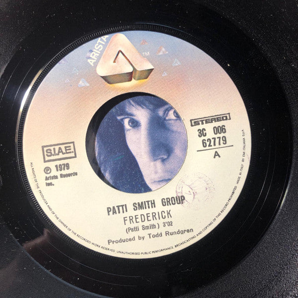 Patti Smith Group - Frederick (7")