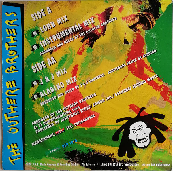 The Outhere Brothers - Don't Stop