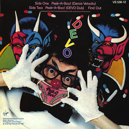 Devo - Peek-A-Boo!
