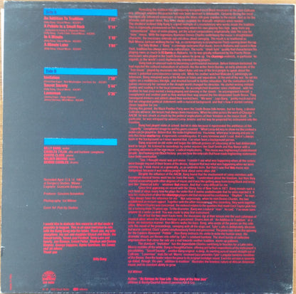 Billy Bang Quintet - Invitation