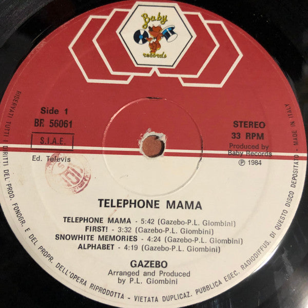 Gazebo - Telephone Mama